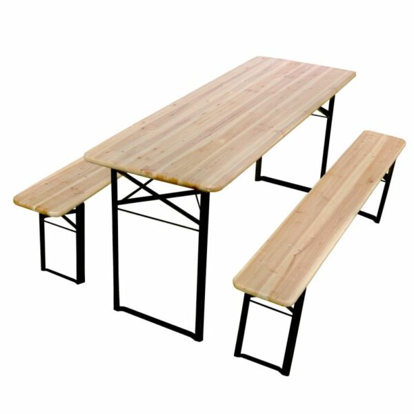 Prêt de tables et bancs