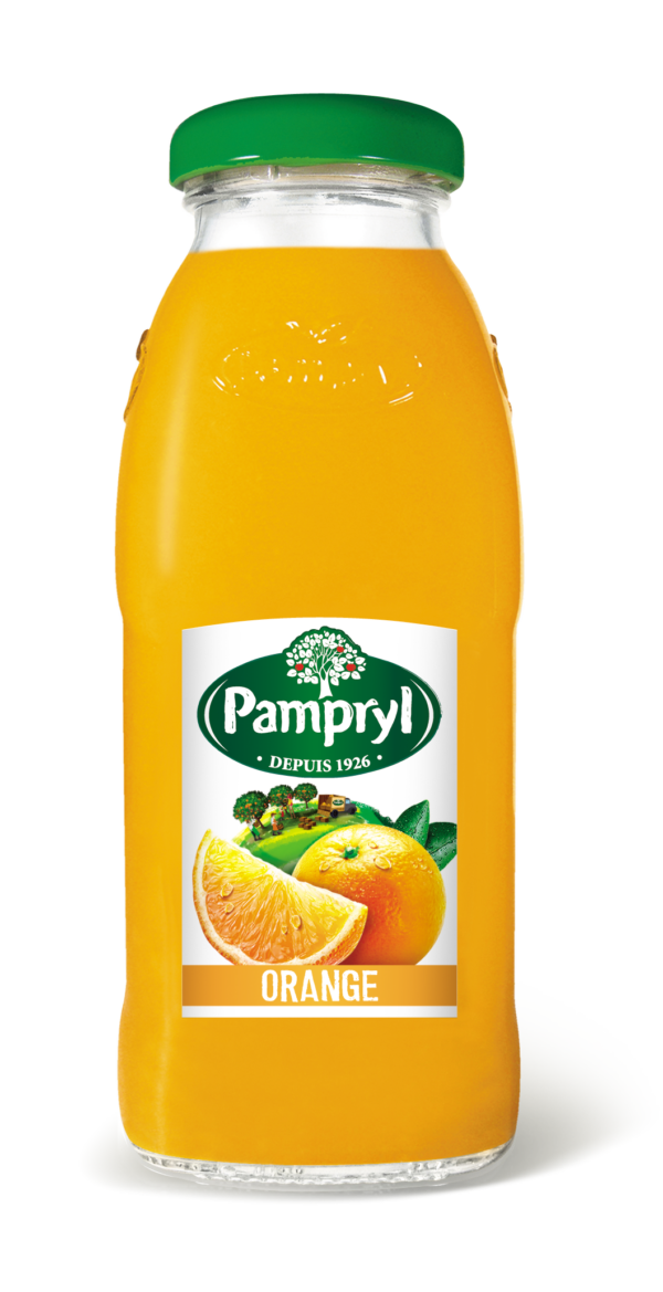 Jus de fruit ~ Pampryl ~ Orange ~ 25cl