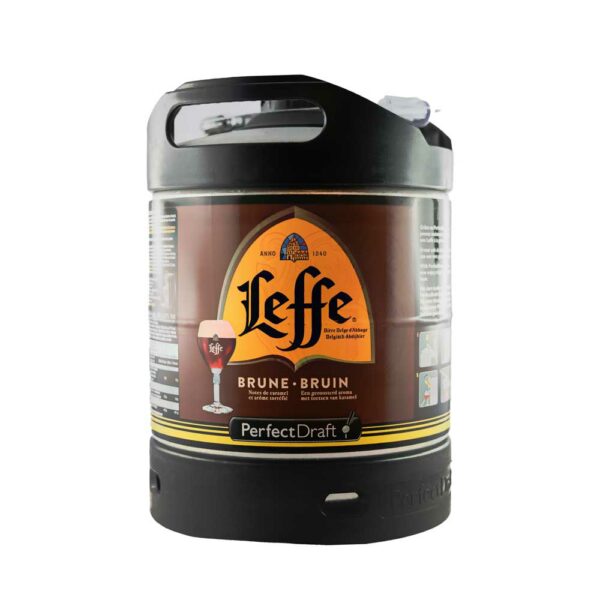 Fut ~ Leffe Brune ~ 6 L ~ 6,5°