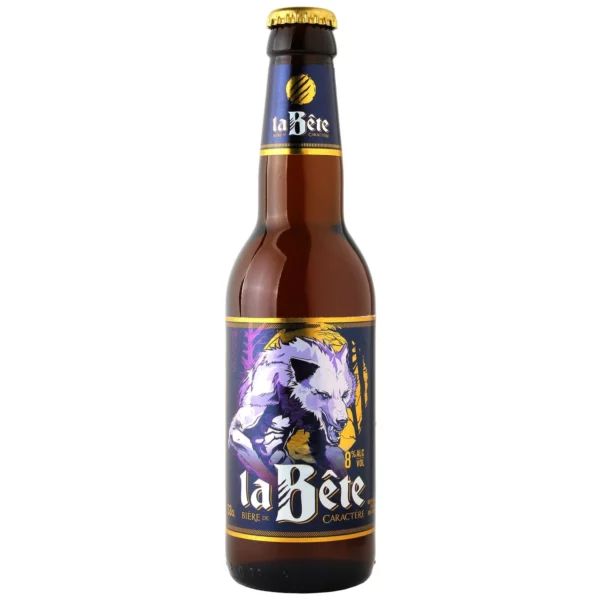 Bière ~ La Bête ~ 33cl ~ 8%