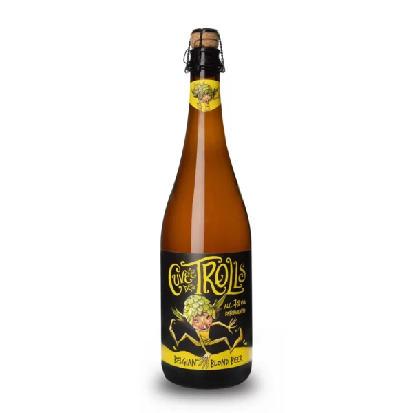 Bière ~ Cuvée des Trolls ~ 75cl ~ 7,5%