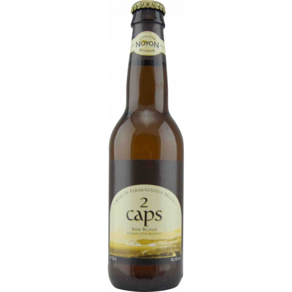 Bière ~ 2 Caps ~ 33cl ~ 6%