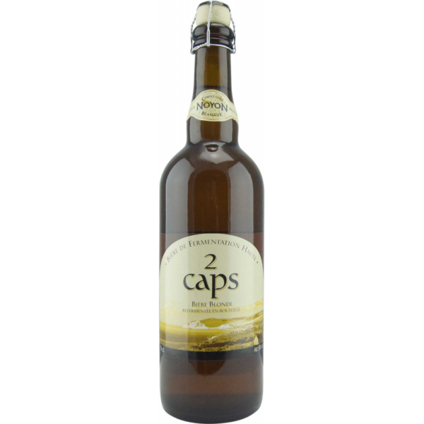 Bière ~ 2 Caps ~ 75cl ~ 6%