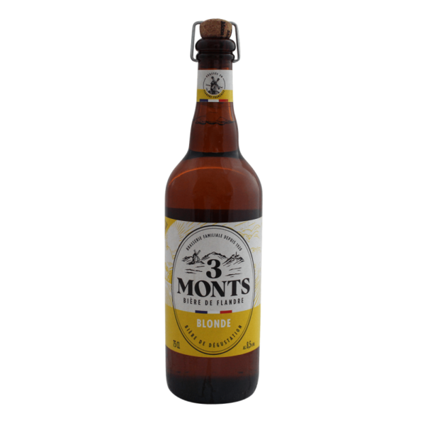 Bière ~ 3 Monts ~ 75cl ~ 8,5%