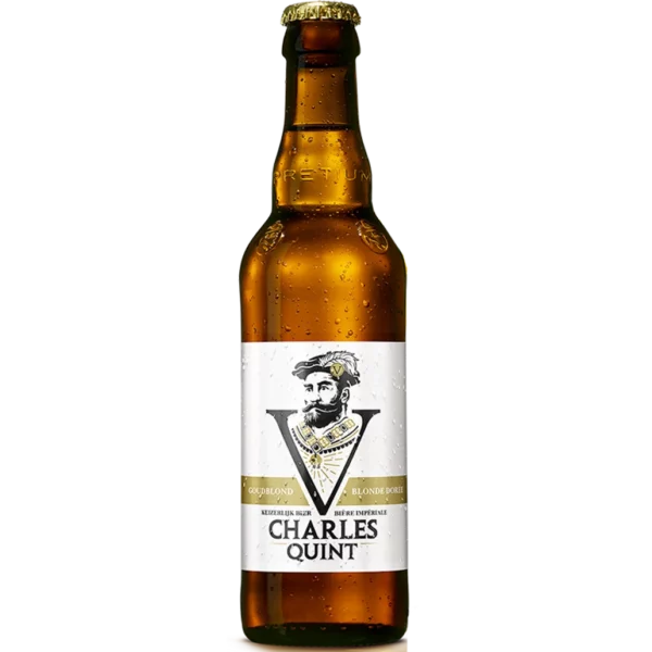 Bière ~ Charles Quint Blonde ~ 75cl ~ 8,5%