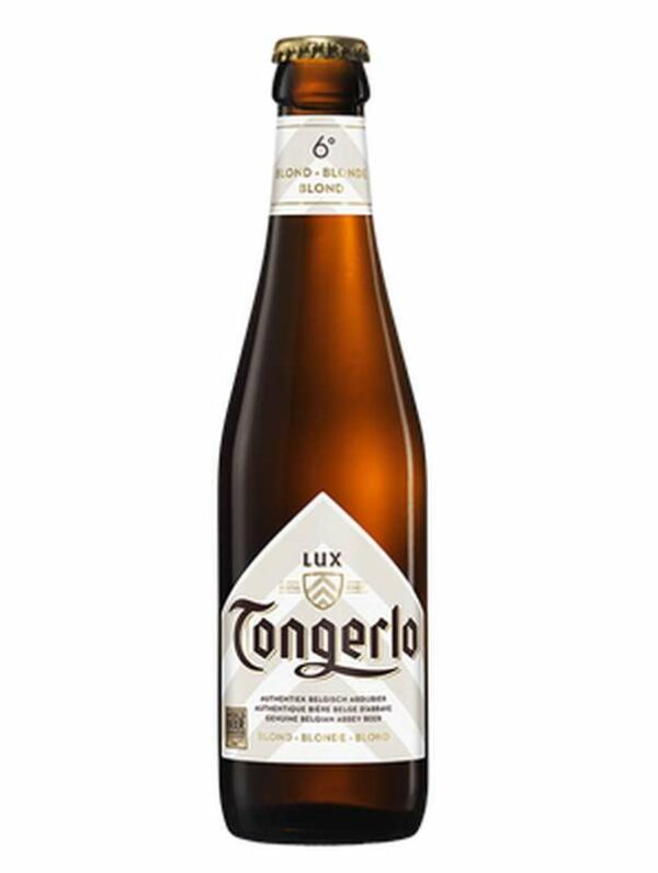 Bière ~ Tongerlo Blonde ~ 33cl ~ 6%