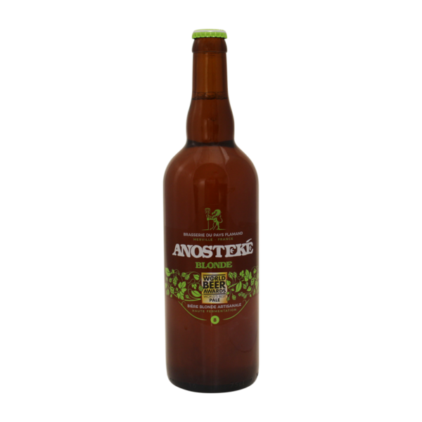 Bière ~ Anosteké Blonde ~ 75cl ~ 8%