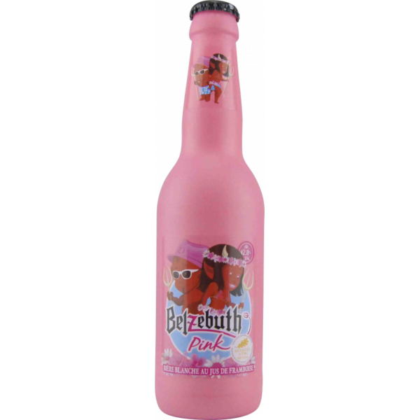 Bière ~ Belzebuth Pink ~ 33cl ~ 2,8%