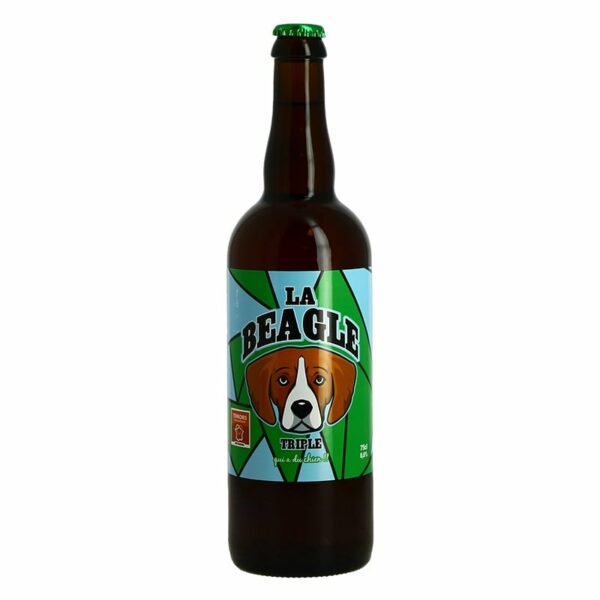 Bière ~ La Beagle Triple ~ 75cl ~ 8,6%