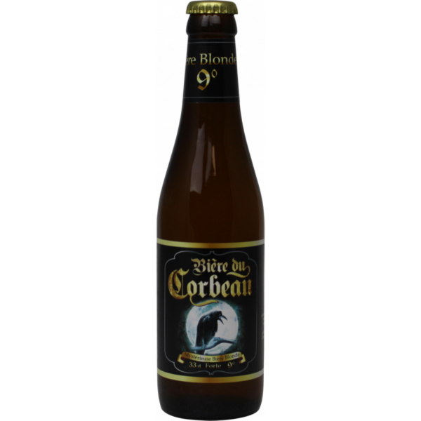 Bière ~ Corbeau ~ 33cl ~ 9%