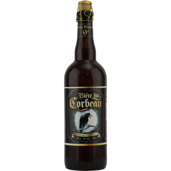 Bière ~ Corbeau ~ 75cl ~ 9%