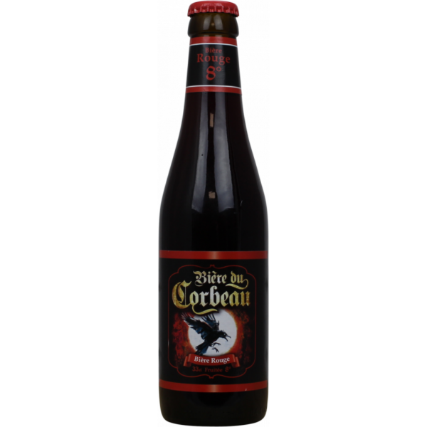 Bière ~ Corbeau Rouge ~ 33cl ~ 8%