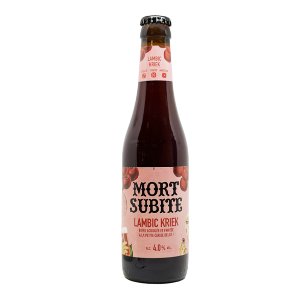 Bière ~ Mort Subite Kriek Lambic ~ 33cl ~ 4%