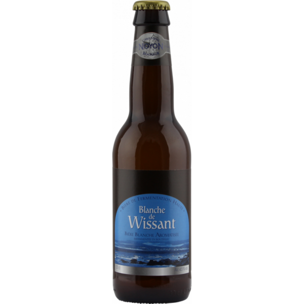 Bière ~ Blanche de Wissant ~ 33cl ~ 4,5%