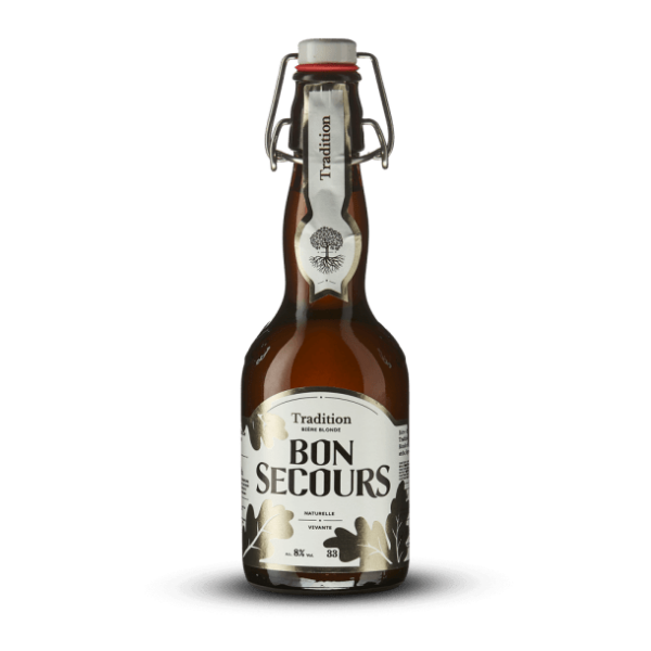 Bière ~ Bon Secours ~ 33cl ~ 8%