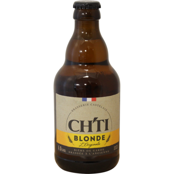 Bière ~ Ch'ti Blonde ~ 33cl ~ 6,8%