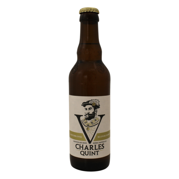 Bière ~ Charles Quint Blonde ~ 33cl ~ 8,5%