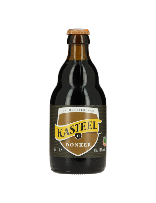 Bière ~ Kasteel Brune ~ 33cl ~ 11%