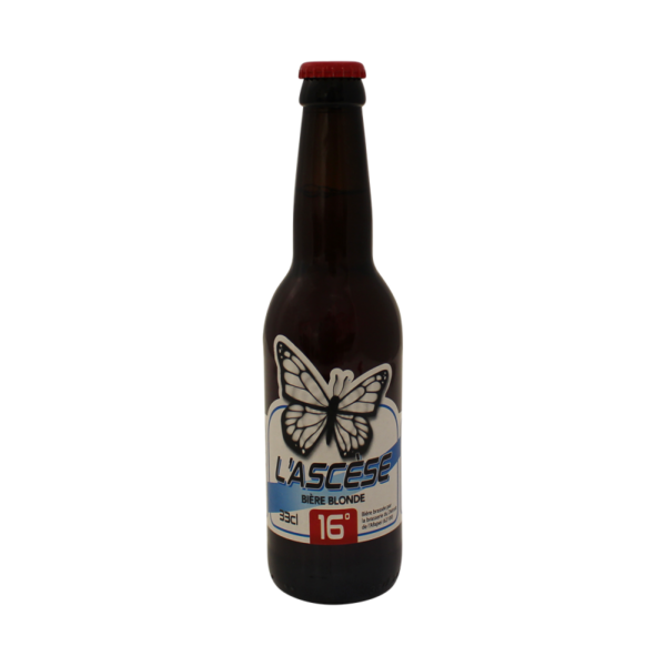 Bière ~ L'Ascèse ~ 33cl ~ 16%