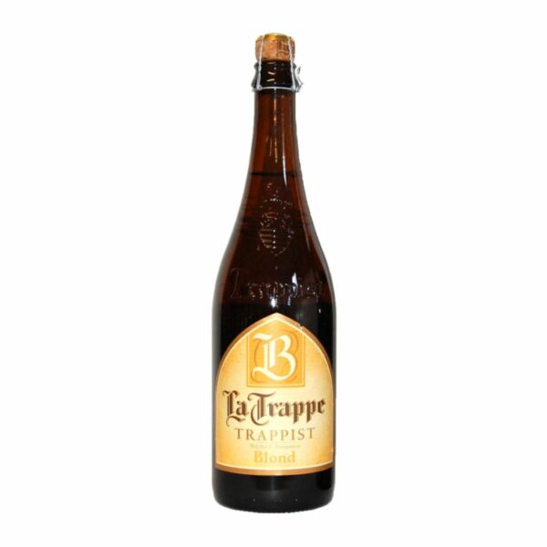 Bière ~ La Trappe  Blond ~ 75cl ~ 6,5%