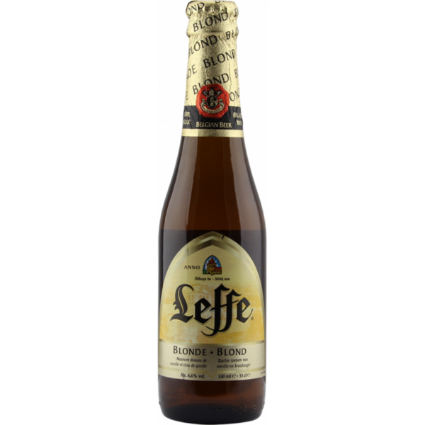 Bière ~ Leffe Blonde ~ 33cl ~ 6,6%