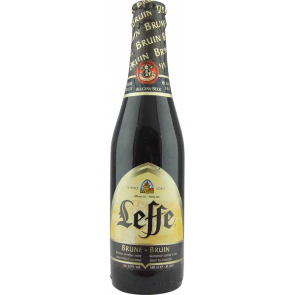 Bière ~ Leffe Brune ~ 33cl ~ 6,5%