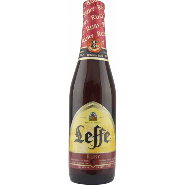 Bière ~ Leffe Ruby ~ 33cl ~ 5%