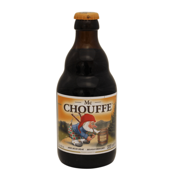 Bière ~ La Chouffe Brune ~ 33cl ~ 8%