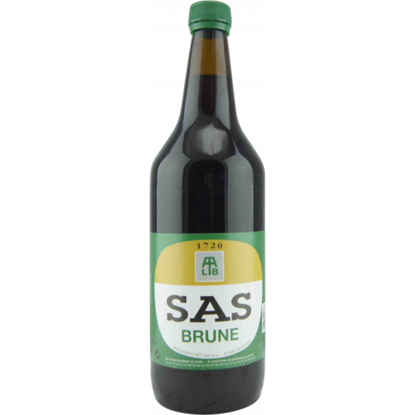 Bière ~ SAS Brune ~ 75cl ~ 5,3%