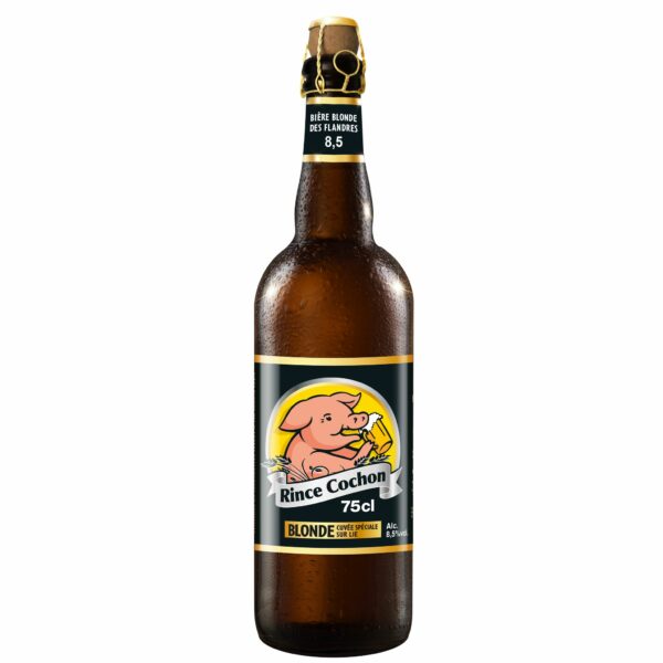 Bière ~ Rince Cochon Blonde ~ 75cl ~ 8,5%