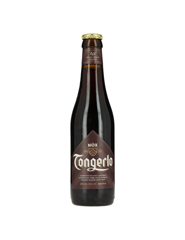 Bière ~ Tongerlo Brune ~ 33cl ~ 6,7%