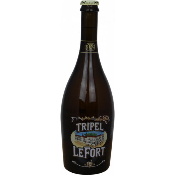 Bière ~ Tripel Lefort ~ 75cl ~ 8,8%