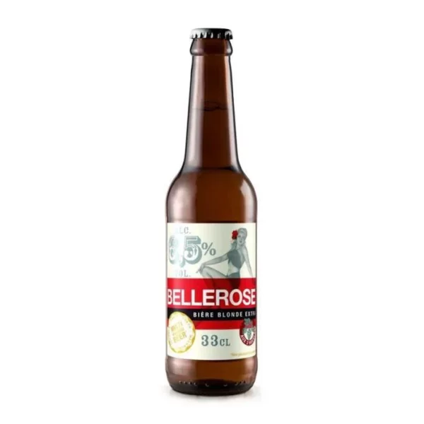 Bière ~ Bellerose Blonde Extra ~ 33cl ~ 6,5%